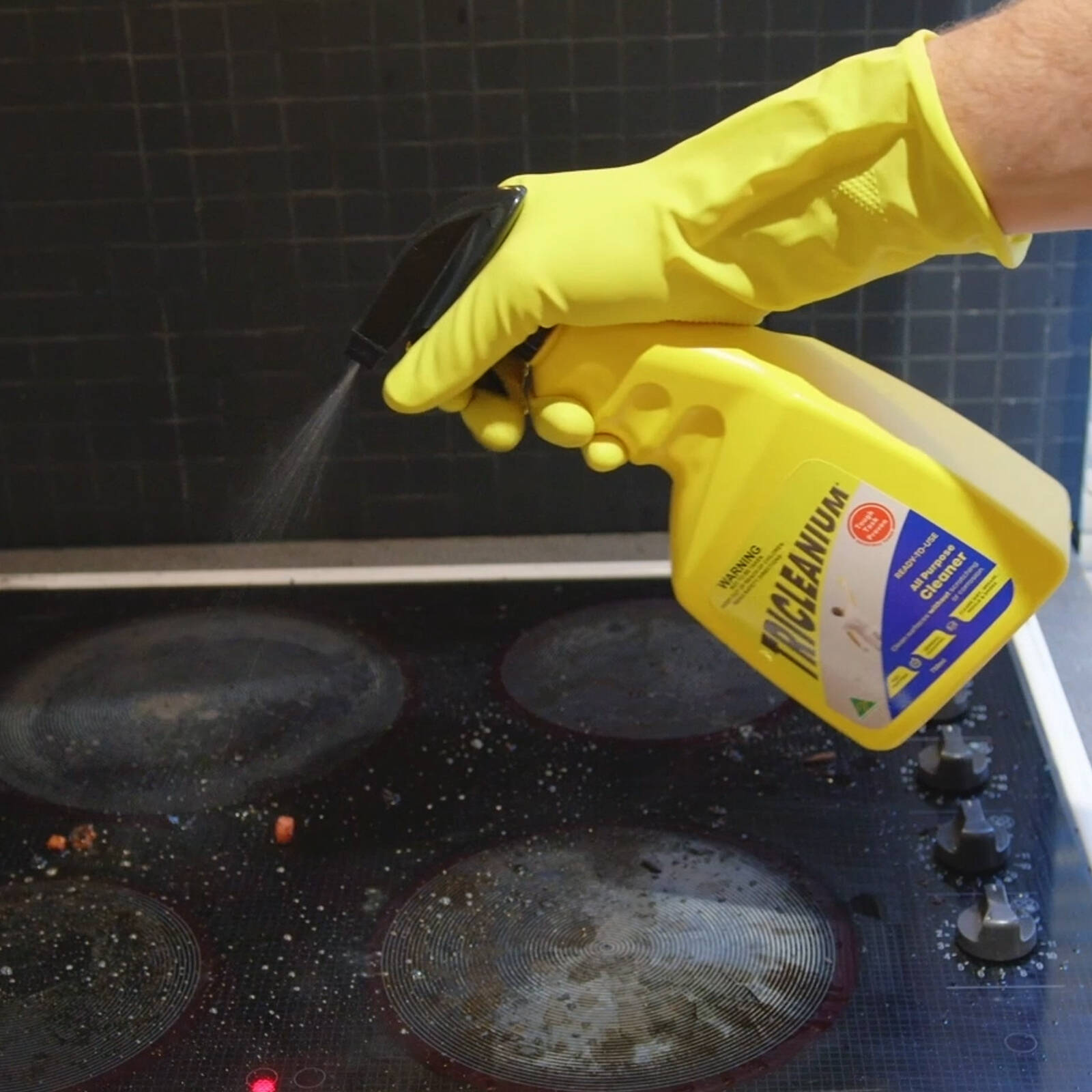 Tricleanium 750ml All Purpose Cleaner - Ready-To-Use Trigger Spray