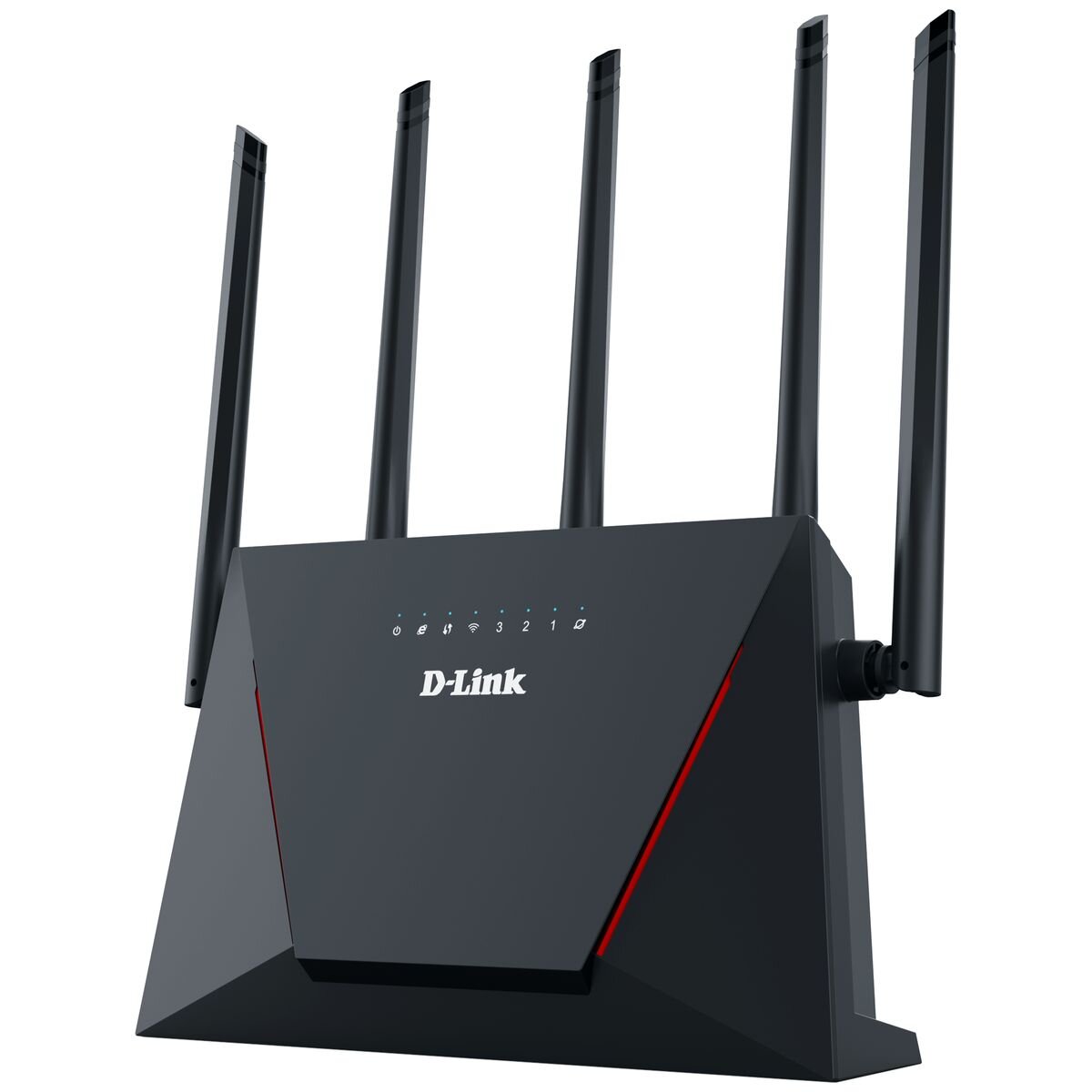 D-Link AX3000 Mesh Wi-Fi 6 Router - 160MHz Channels, Five Antennas, OFDMA and MU-MIMO - DIR-X3000Z