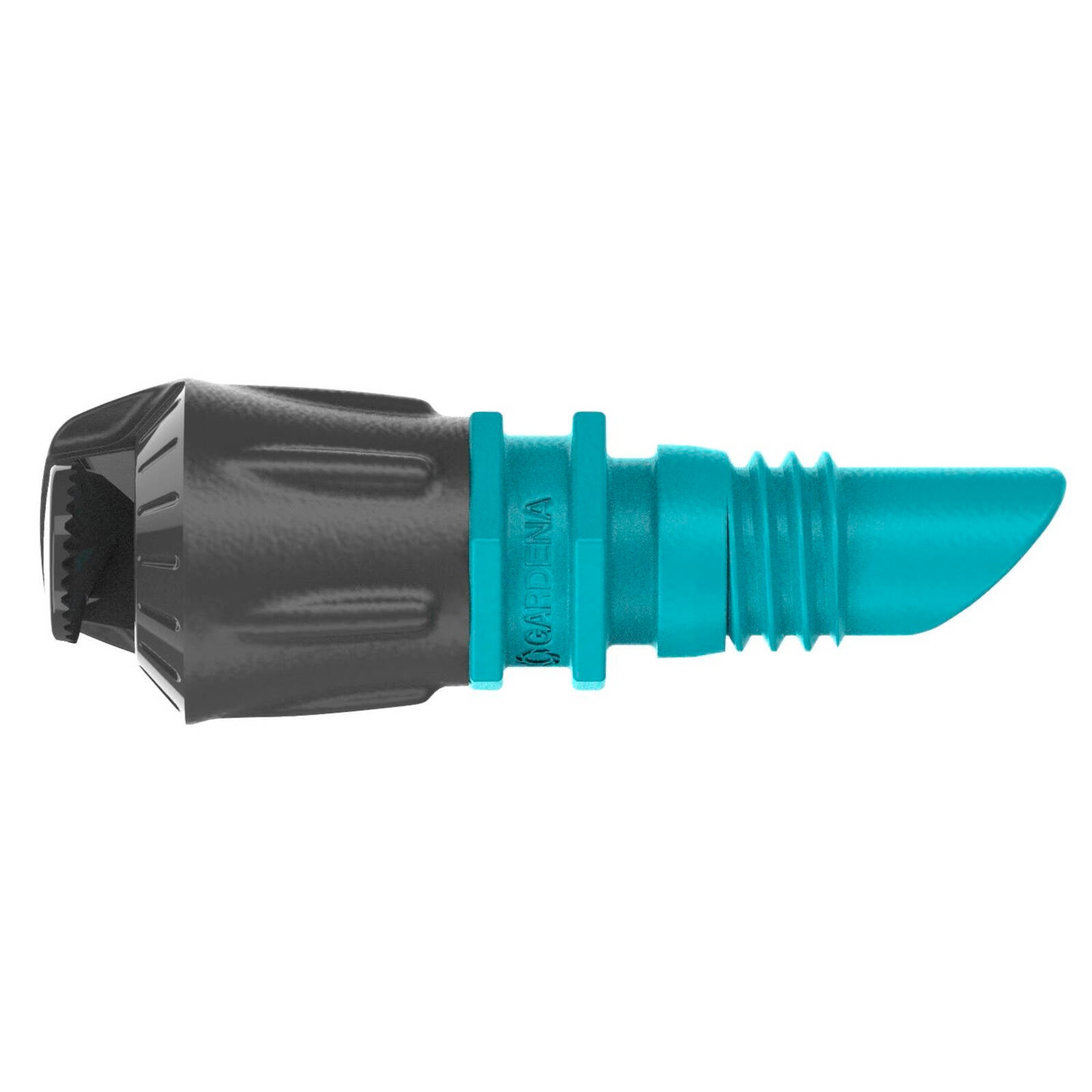 GARDENA 180 Degree Micro Irrigation Spray Nozzle 5 Pack Black/Turquoise