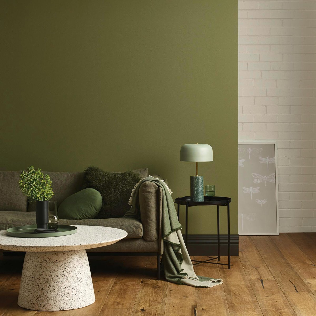 Porter S Broadwall Washable Paint 2L - Timberline - Eggshell Finish - 162mm x 156mm x 141mm - SuperSaverAU - view 3