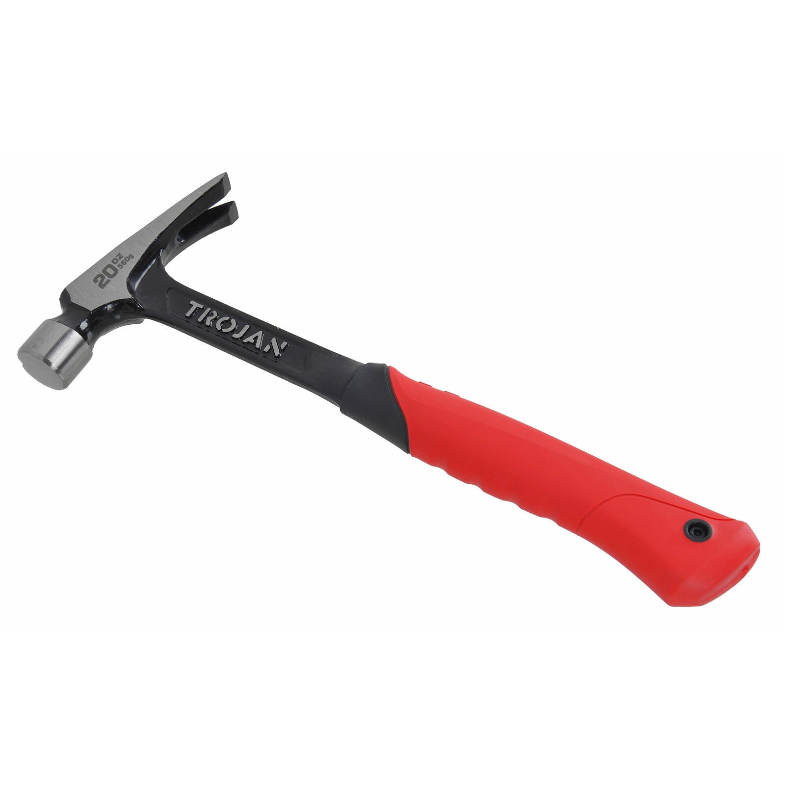 Trojan 20oz Steel Framing Hammer with Magnetic Nail Starter