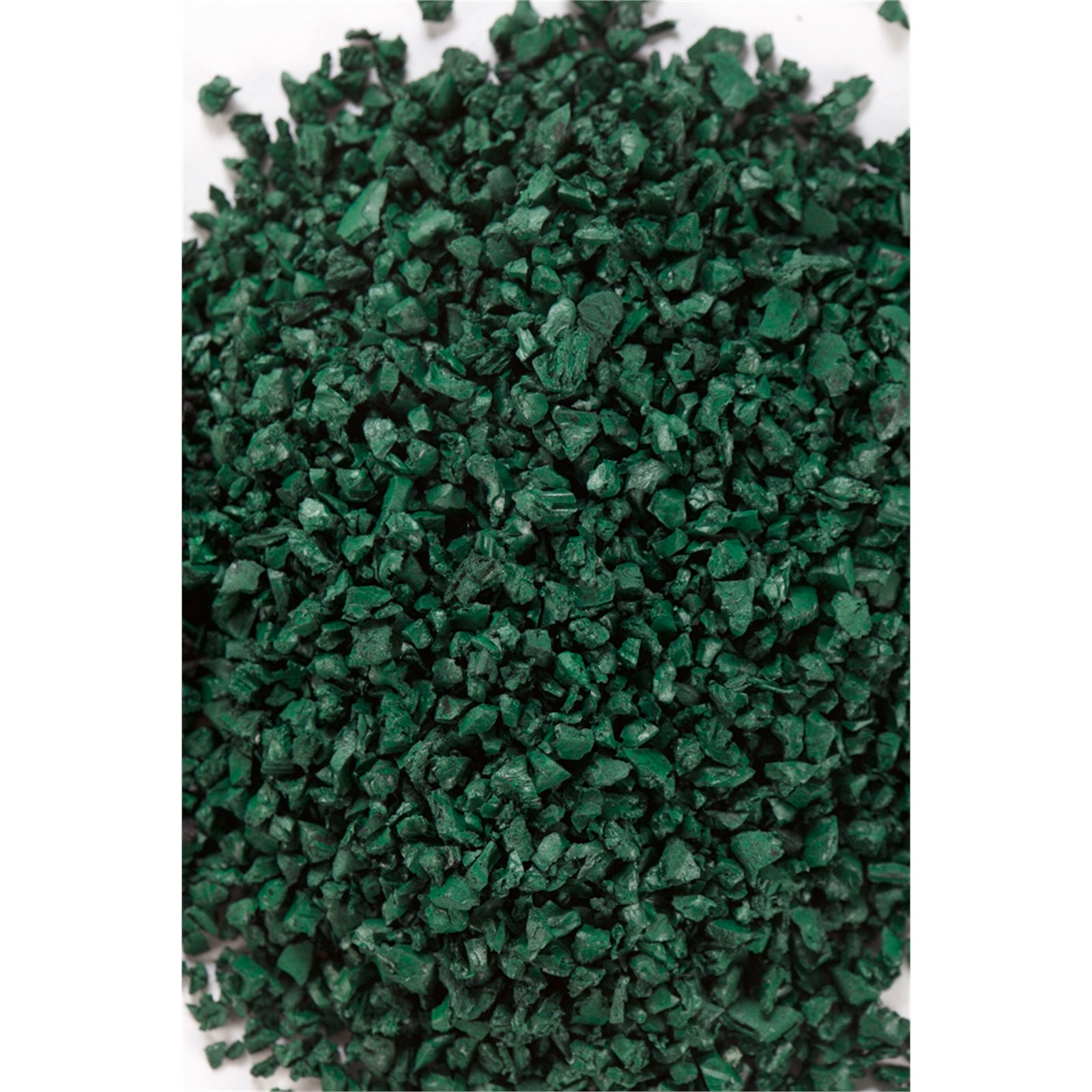 Pour-in-Place Wetpour Rubber Surfacing 1.5m2 Forest Green