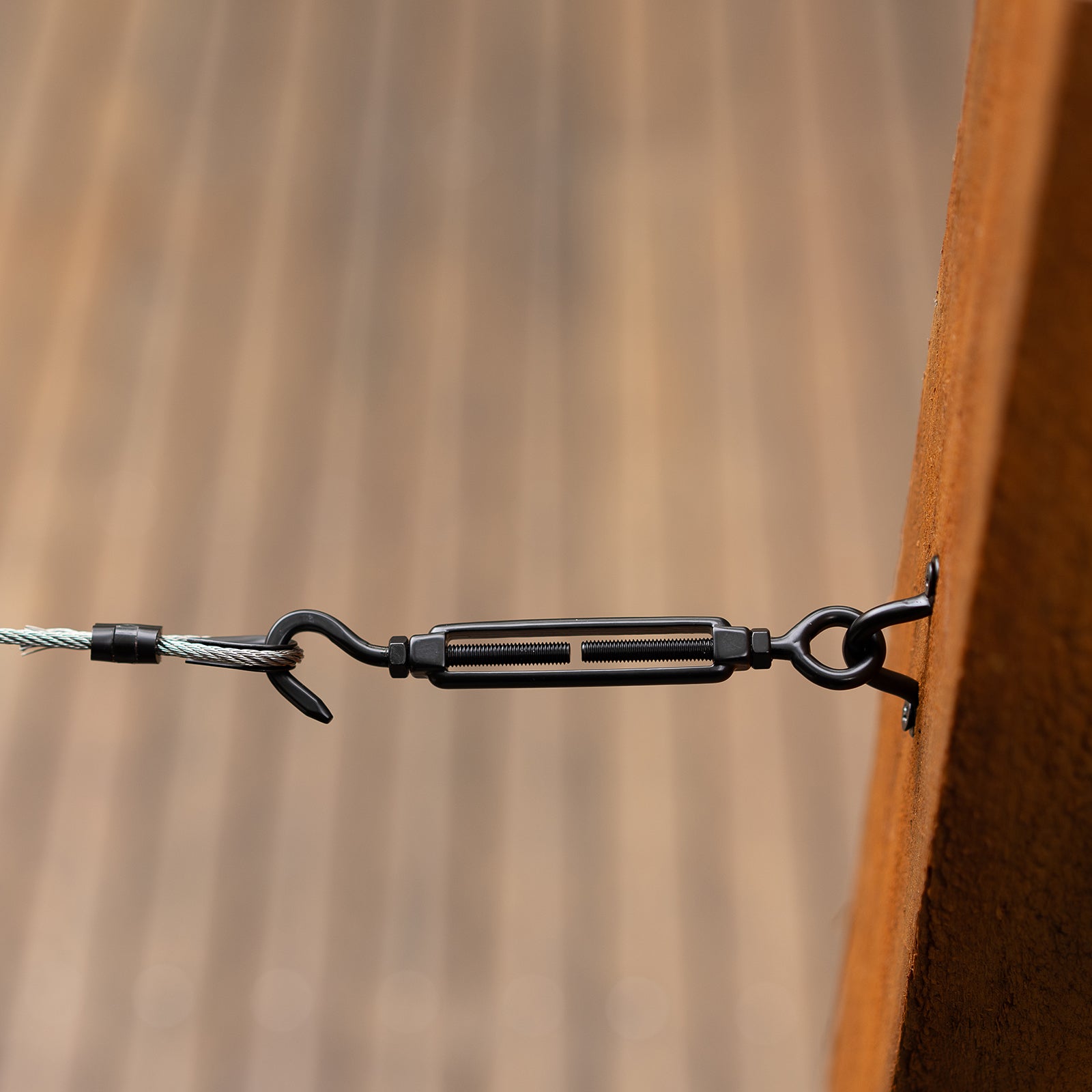 Taskmaster 5mm 316 Stainless Steel Hook/Eye Turnbuckle Balustrade Kit