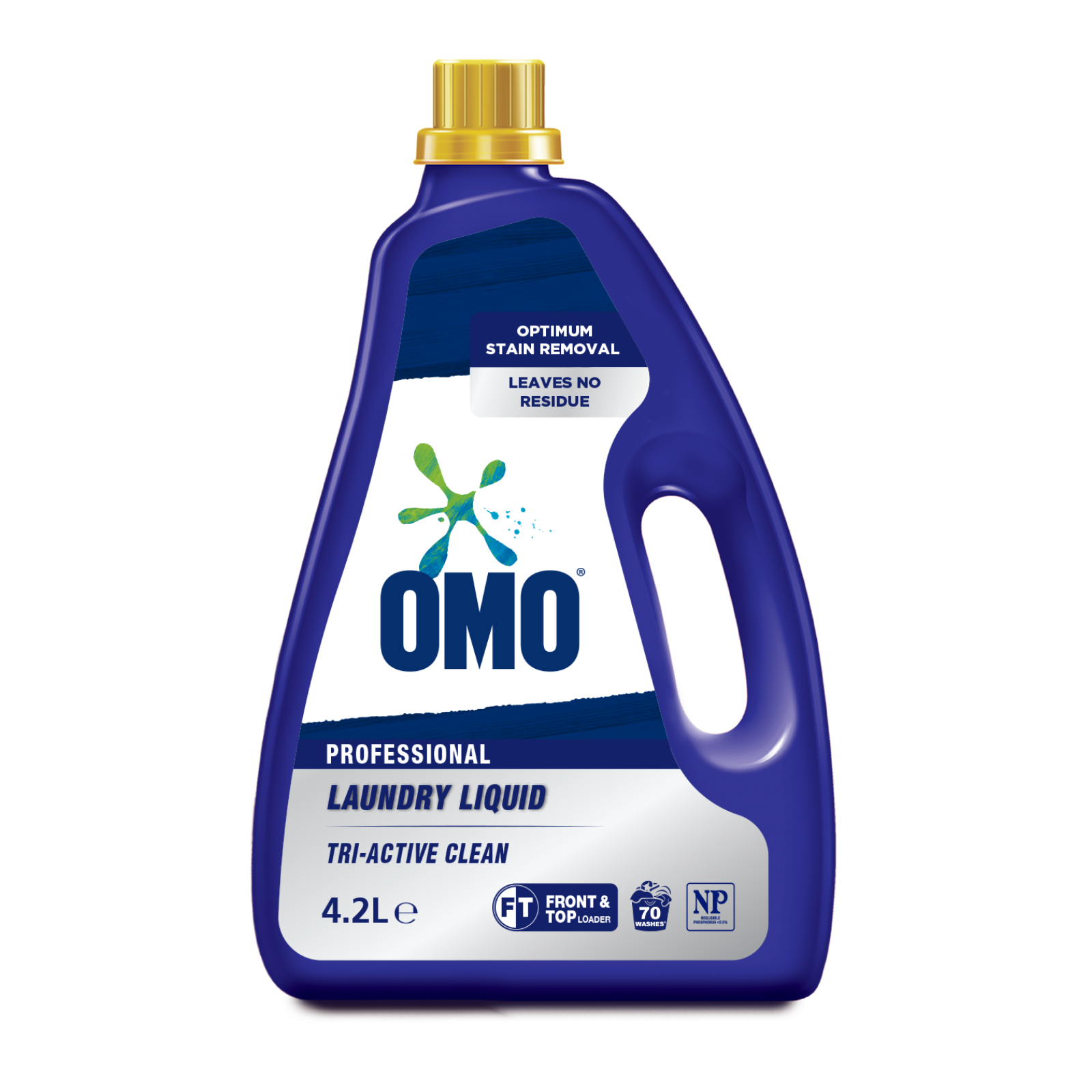 OMO Pro Laundry Liquid 4.2L - SuperSaverAU - view 1