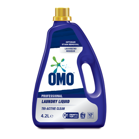 OMO Pro Laundry Liquid 4.2L - SuperSaverAU - view 1