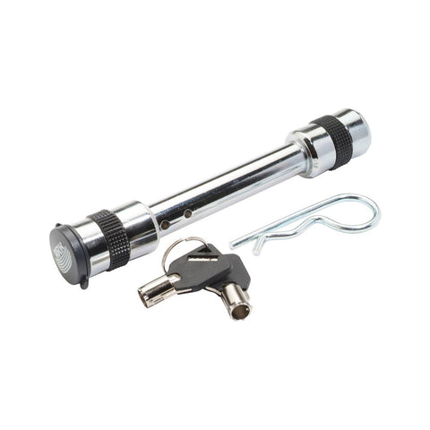Ark Hitch Pin Lock Round - 2” x 2” Receiver - Chrome - 3500kg Towing Capacity - SuperSaverAU - view 1
