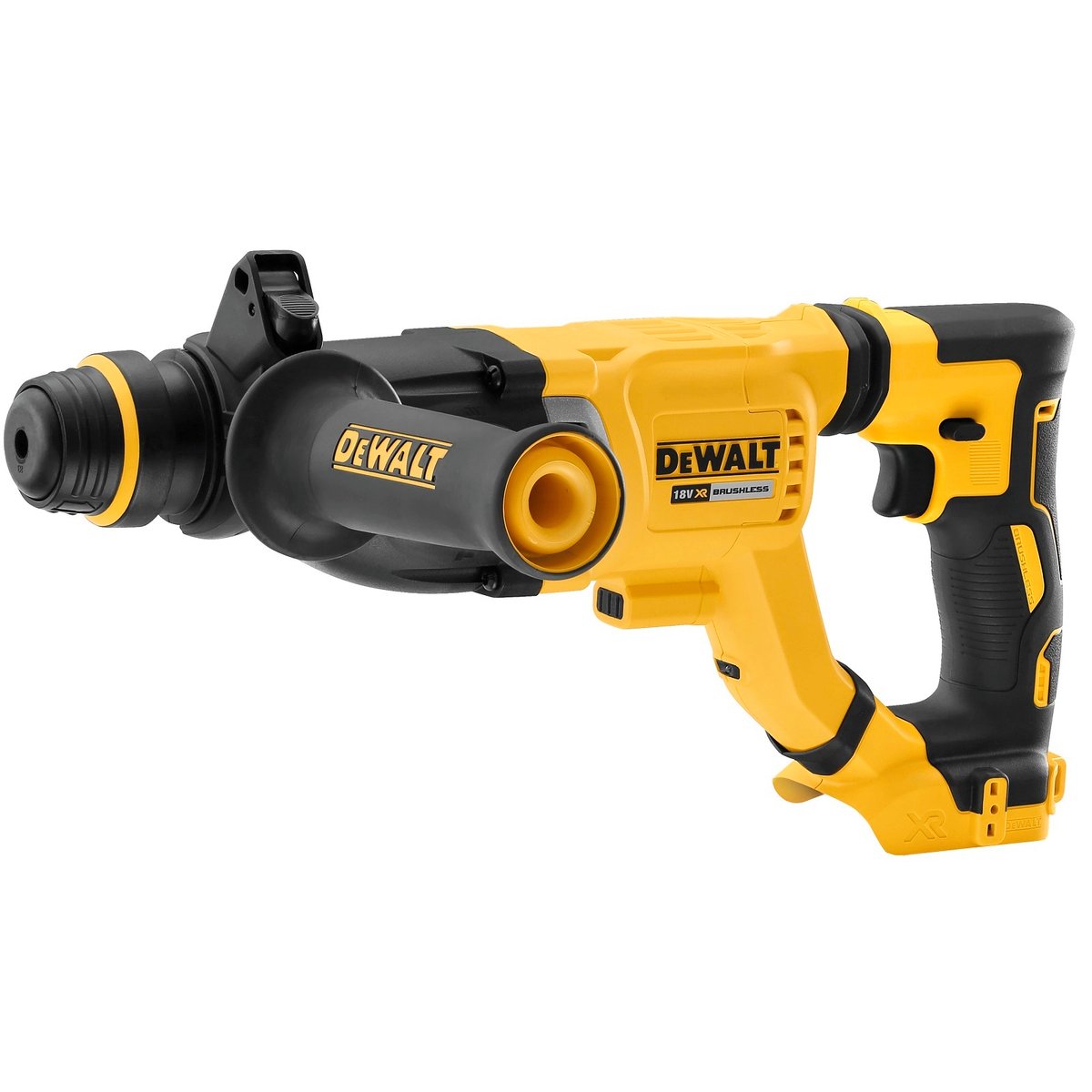 DeWALT 18V XR Cordless Brushless SDS Plus Rotary Hammer - 28mm - Tool Only - SuperSaverAU - view 1
