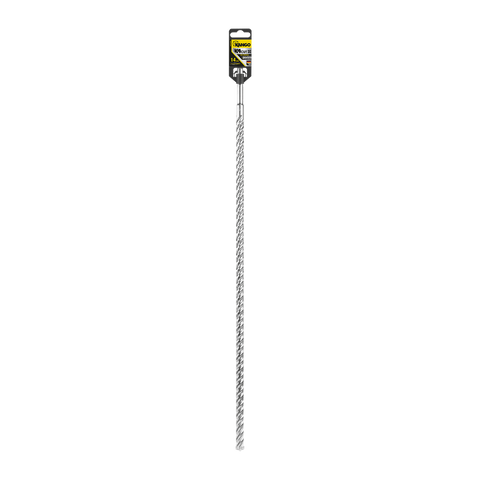 Kango SDS Plus Drill Bit - 14mm x 600mm - Steel - Low Vibration Performance - SuperSaverAU - view 1