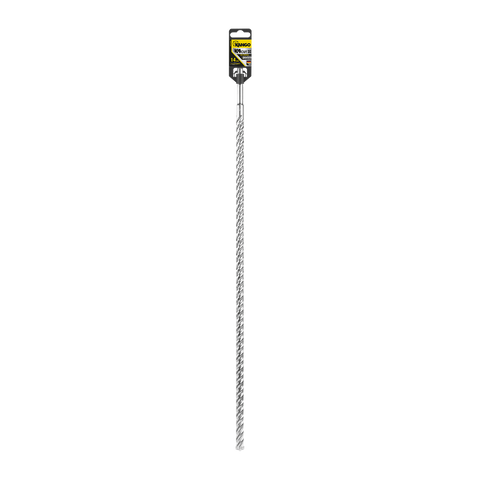 Kango 14mm x 600mm K4 SDS Plus Drill Bit for Concrete & Masonry, 550mm Drilling Depth