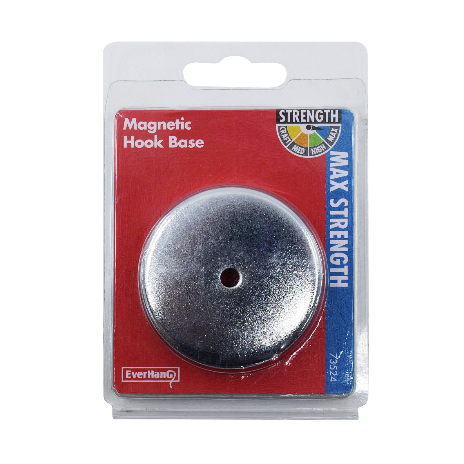 Everhang 50mm Chrome Round Base Magnet