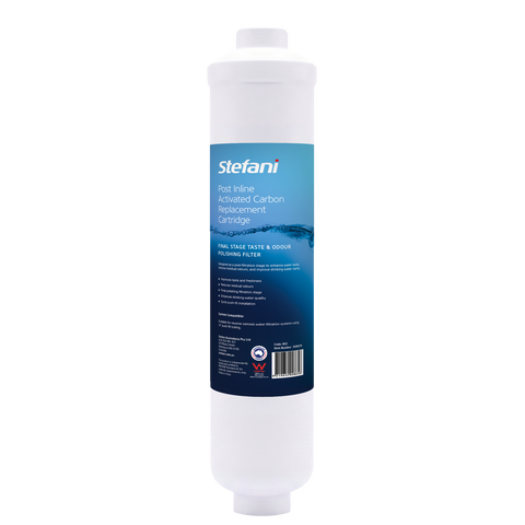 Stefani Post Inline Activated Carbon Replacement Cartridge