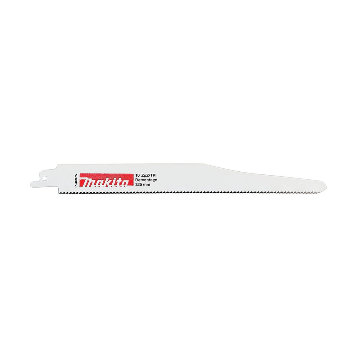 Makita Bi Metal Recipro Blade P-46975 10tpi 3 Pack - 50mm x 270mm - Durable Cutting - SuperSaverAU - view 1