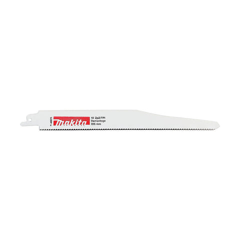 Makita 230mm 10 TPI Bi-Metal Reciprocating Saw Blade 3 Pack P-46975