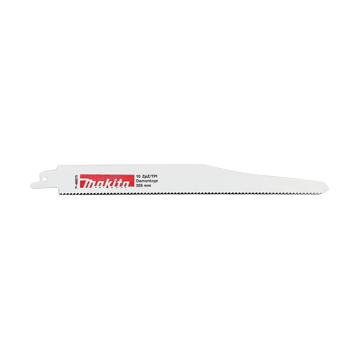 Makita 230mm 10 TPI Bi-Metal Reciprocating Saw Blade 3 Pack P-46975