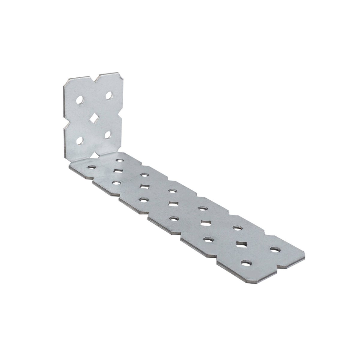 Carinya 150 x 50 x 40 x 2mm Galvanised Steel Angle Make-A-Bracket