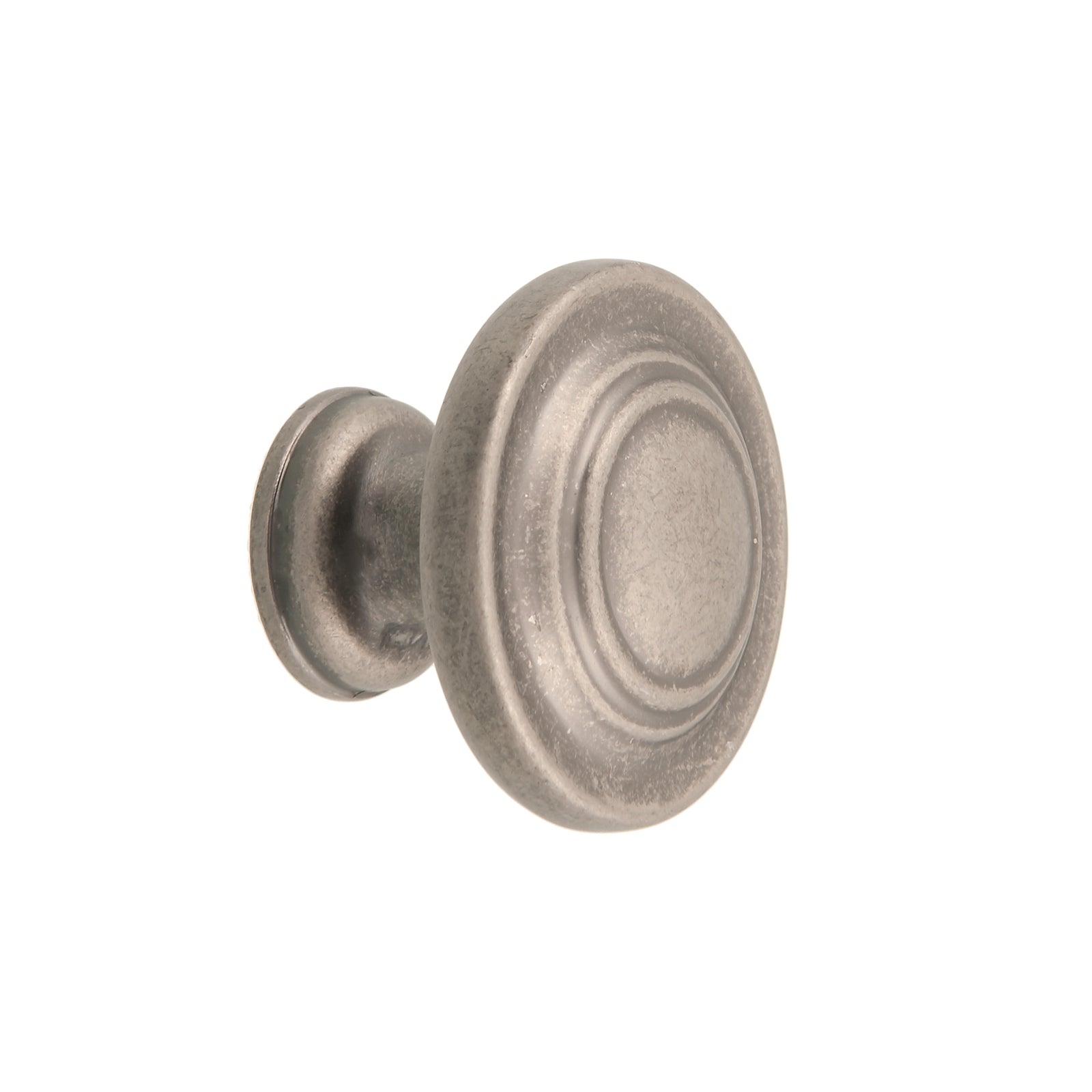 Prestige 34mm Antique Iron Knob - Zinc Alloy