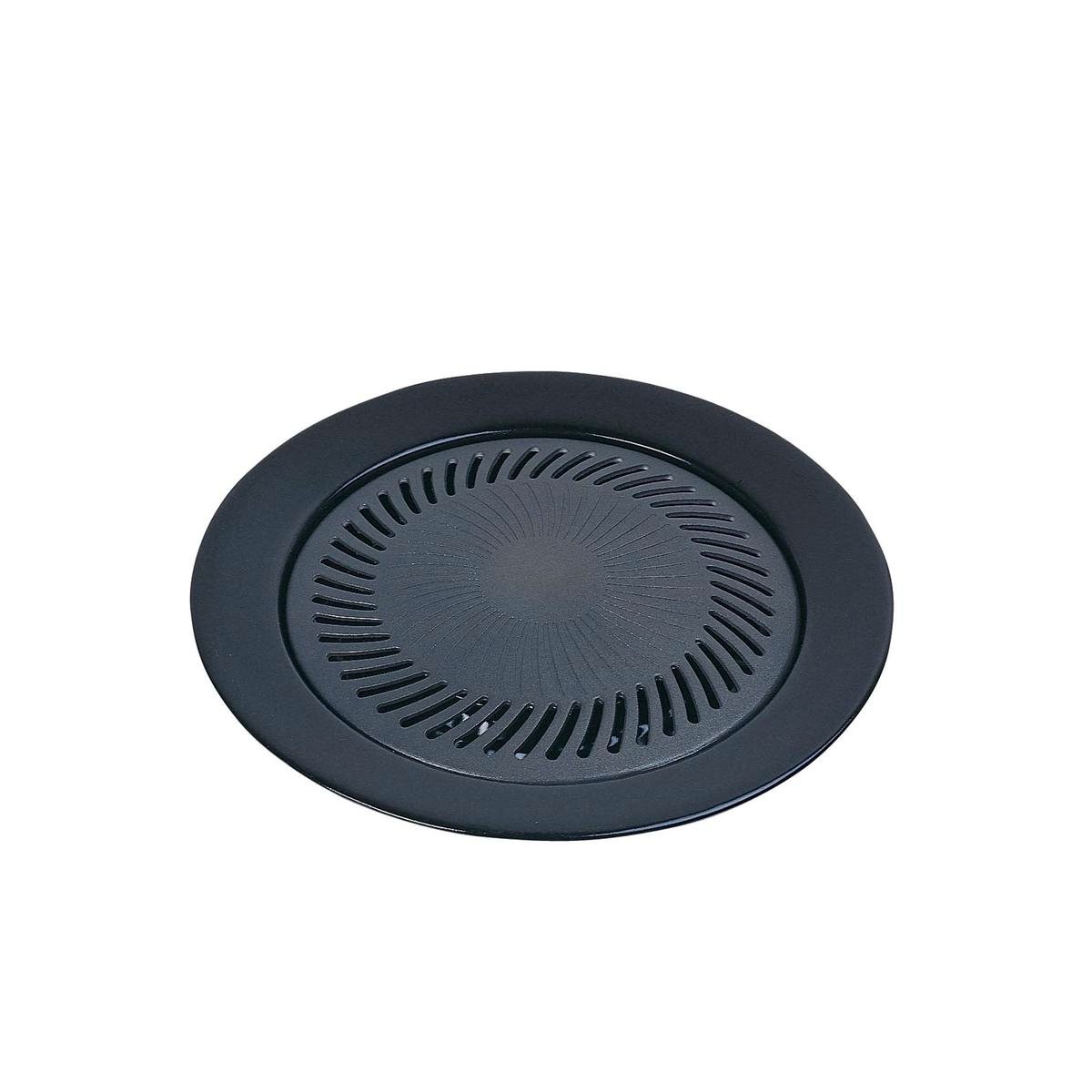 Gasmate Stove Top Grill 325mm Steel Non-Stick Portable Grill Plate