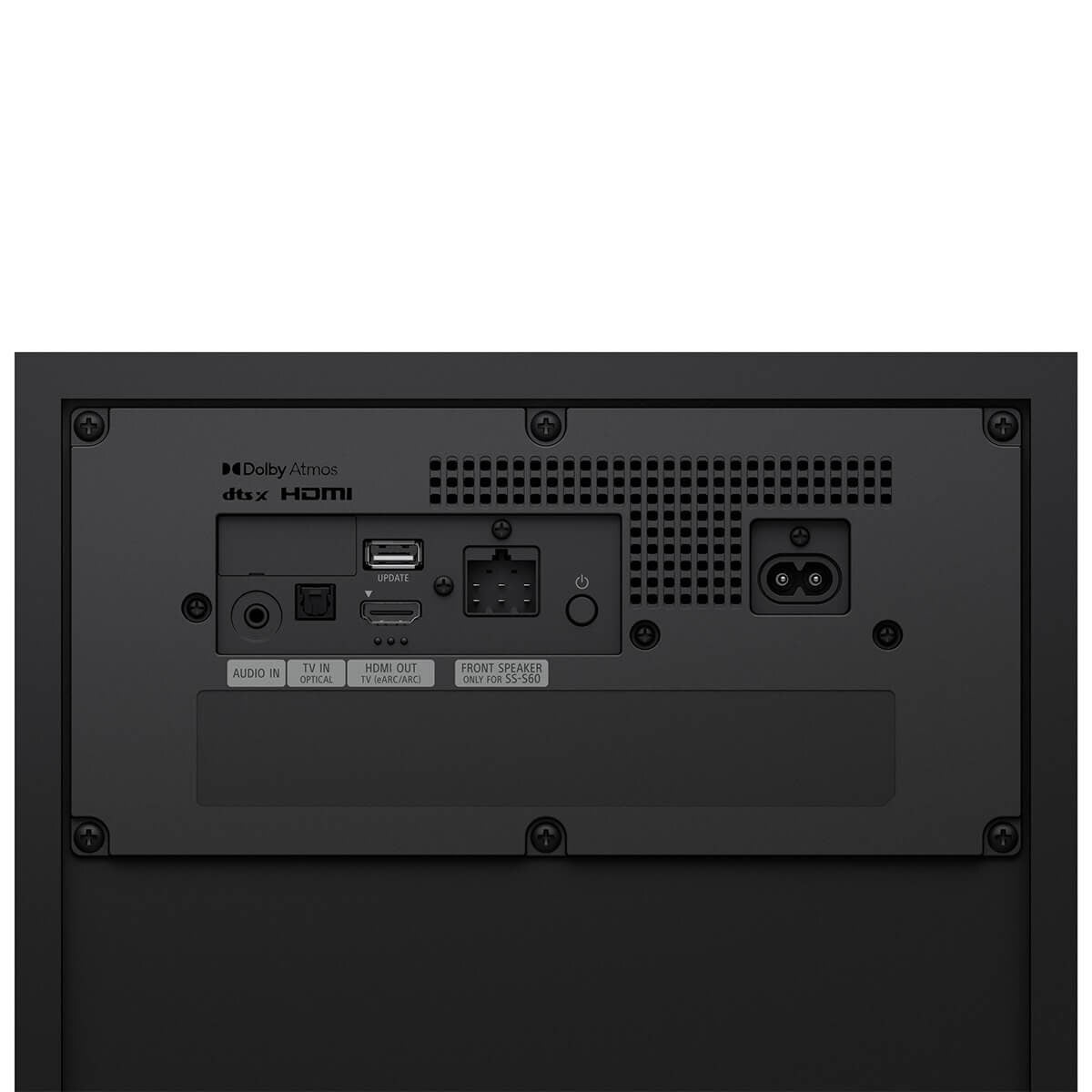 Sony BRAVIA 5.1ch Home Theatre System with Dolby Atmos - 1000W, Wireless Rear Speakers, Bluetooth - HTS60