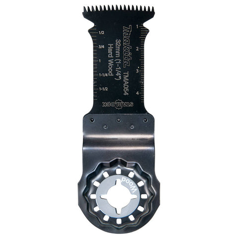 Makita Multitool Bow Plunge Blade 32mm B 64886 - High-Speed Steel - Precision Cutting - SuperSaverAU - view 1