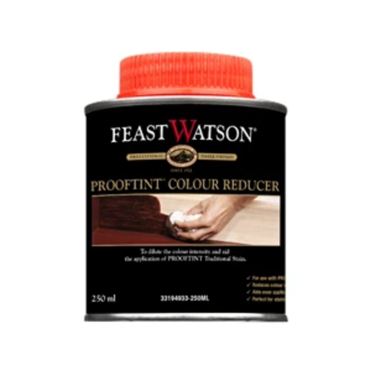 Feast Watson 250ml Prooftint Colour Reducer Oil Based Interior