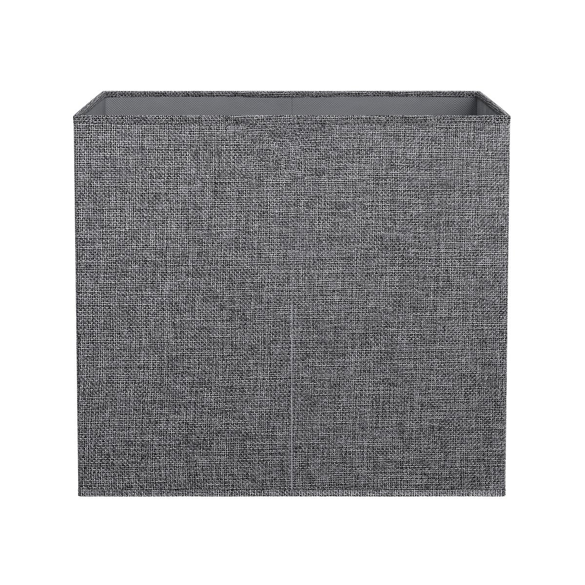 Flexi Storage Clever Cube Insert - 330 x 330 x 370mm - Woven Silver - Versatile Storage Solution - SuperSaverAU - view 4
