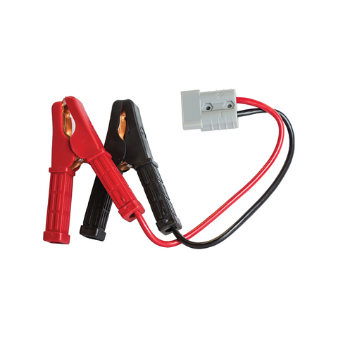 KT Solar HD 50A Connector to Battery Clamps, Black
