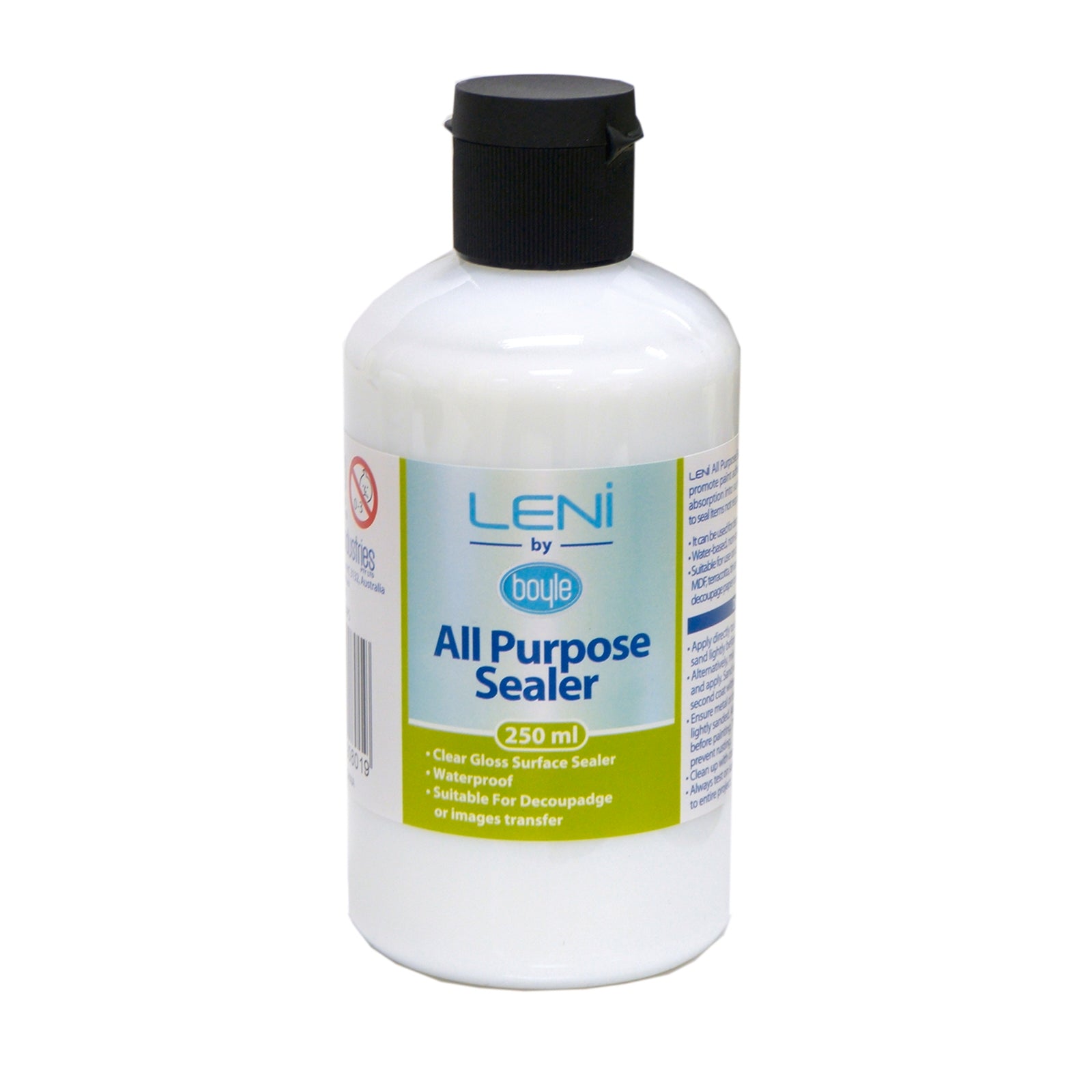 Boyle LENi All Purpose Sealer 250ml Clear Waterproof Indoor & Outdoor