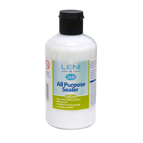 Boyle 250ml Leni All Purpose Sealer - Water-Based - Non-Toxic - Waterproof - SuperSaverAU - view 1