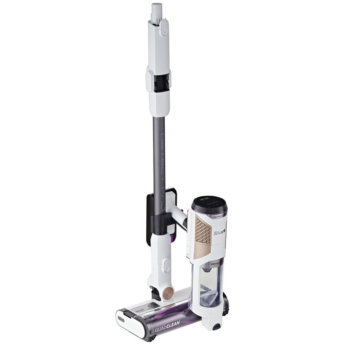 Shark Cordless Detect Pro stick vacuum - up to 60 minute runtime, self-cleaning brushroll, Charcoal - IW1611