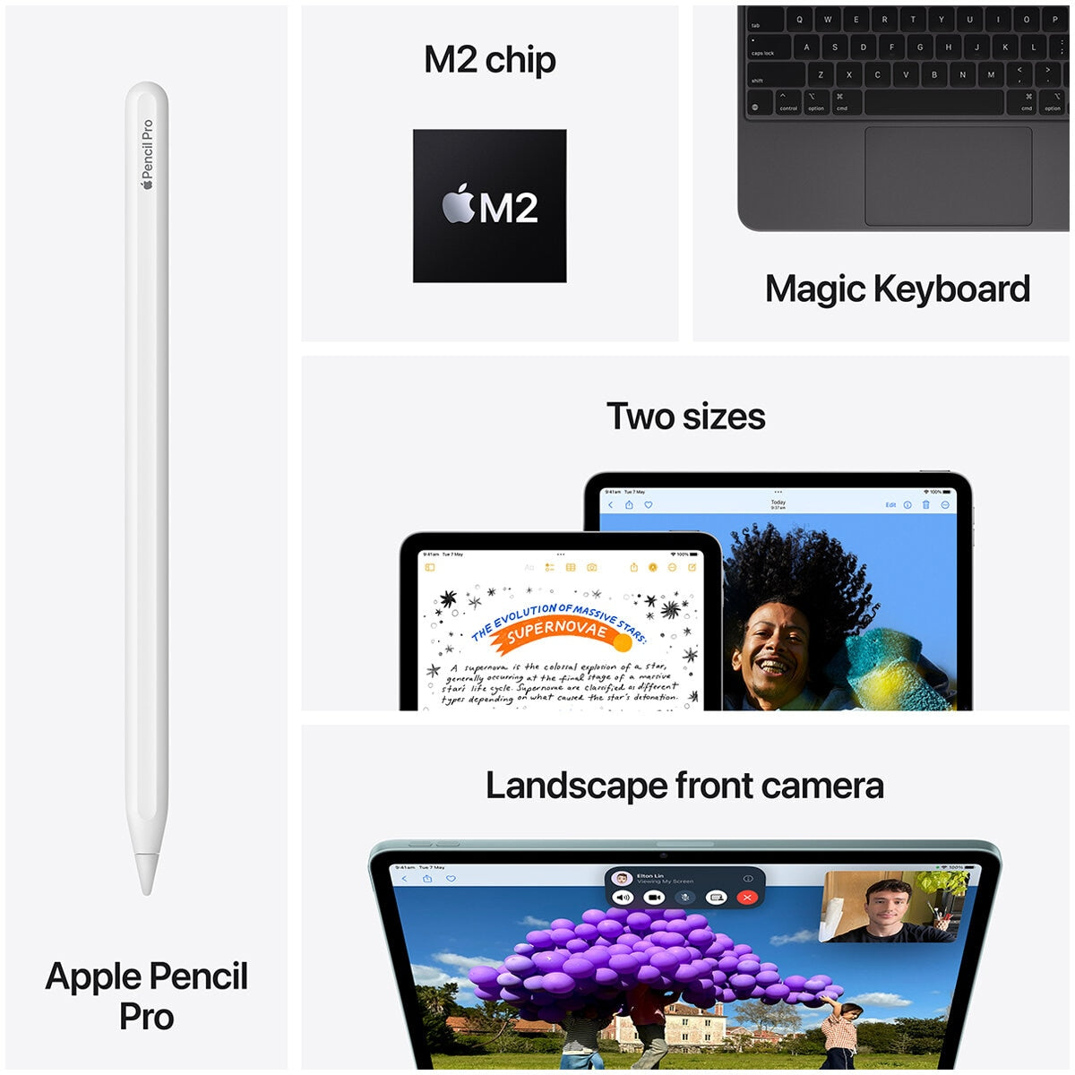 iPad Air 11 Inch Wi-Fi 1TB Space Grey M2 - SuperSaverAU - view 8