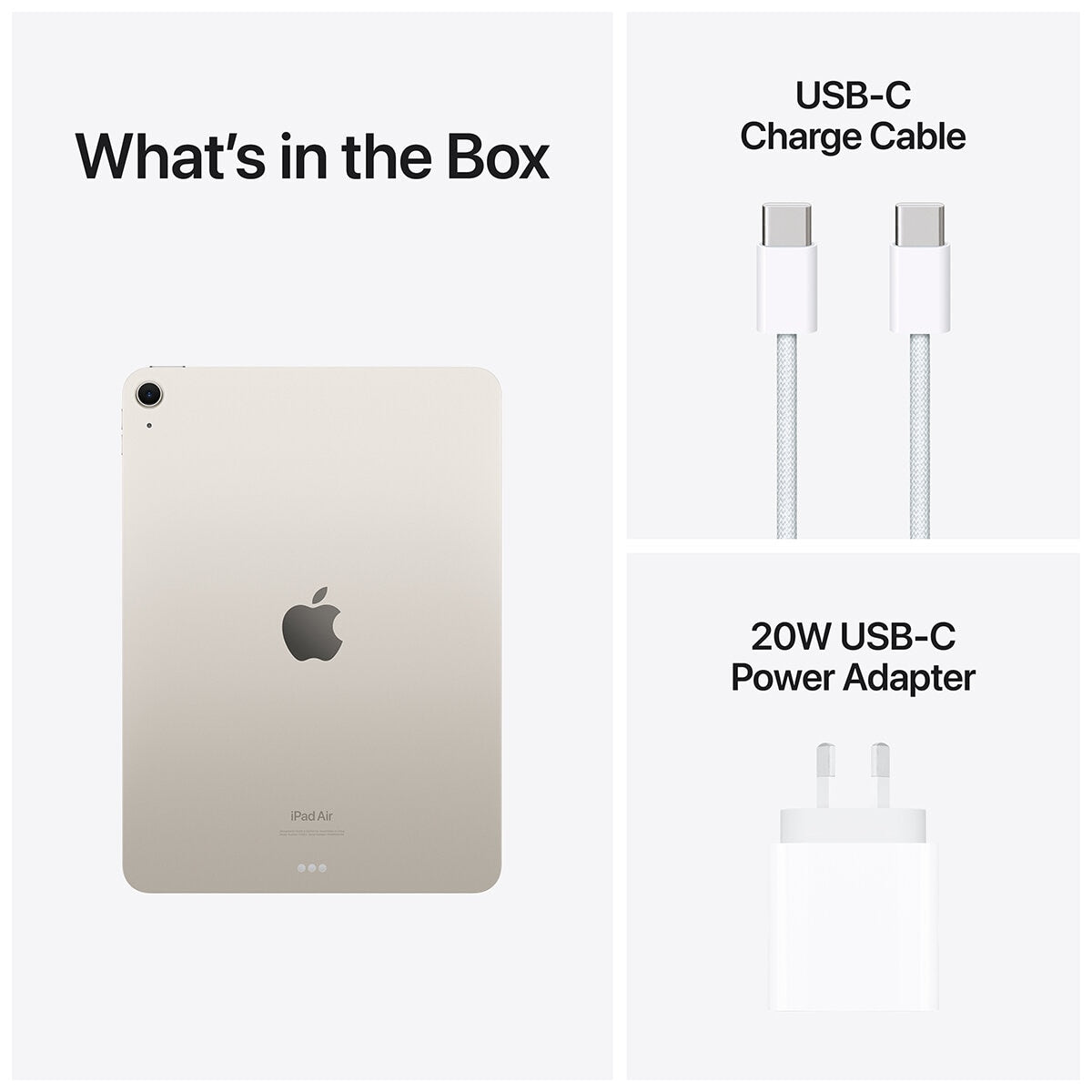 iPad Air 11 Inch Wi-Fi 1TB Starlight M2 - SuperSaverAU - view 9