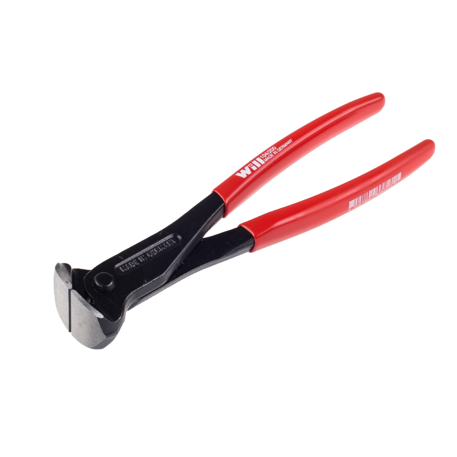 Will 200mm Steel Tie Wire Cutters Red
