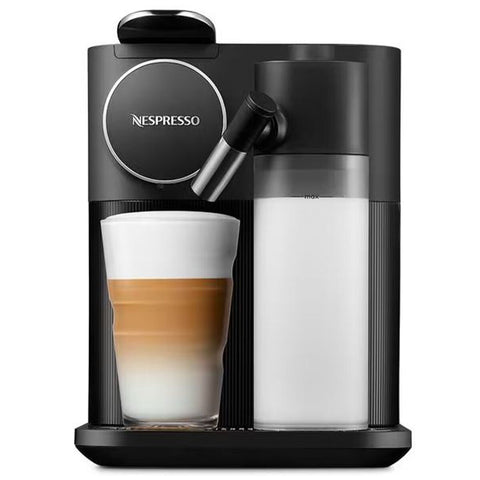 DeLonghi Gran Lattissima Automatic Capsule Coffee Machine - Automatic Cappuccino System - Black - EN640B