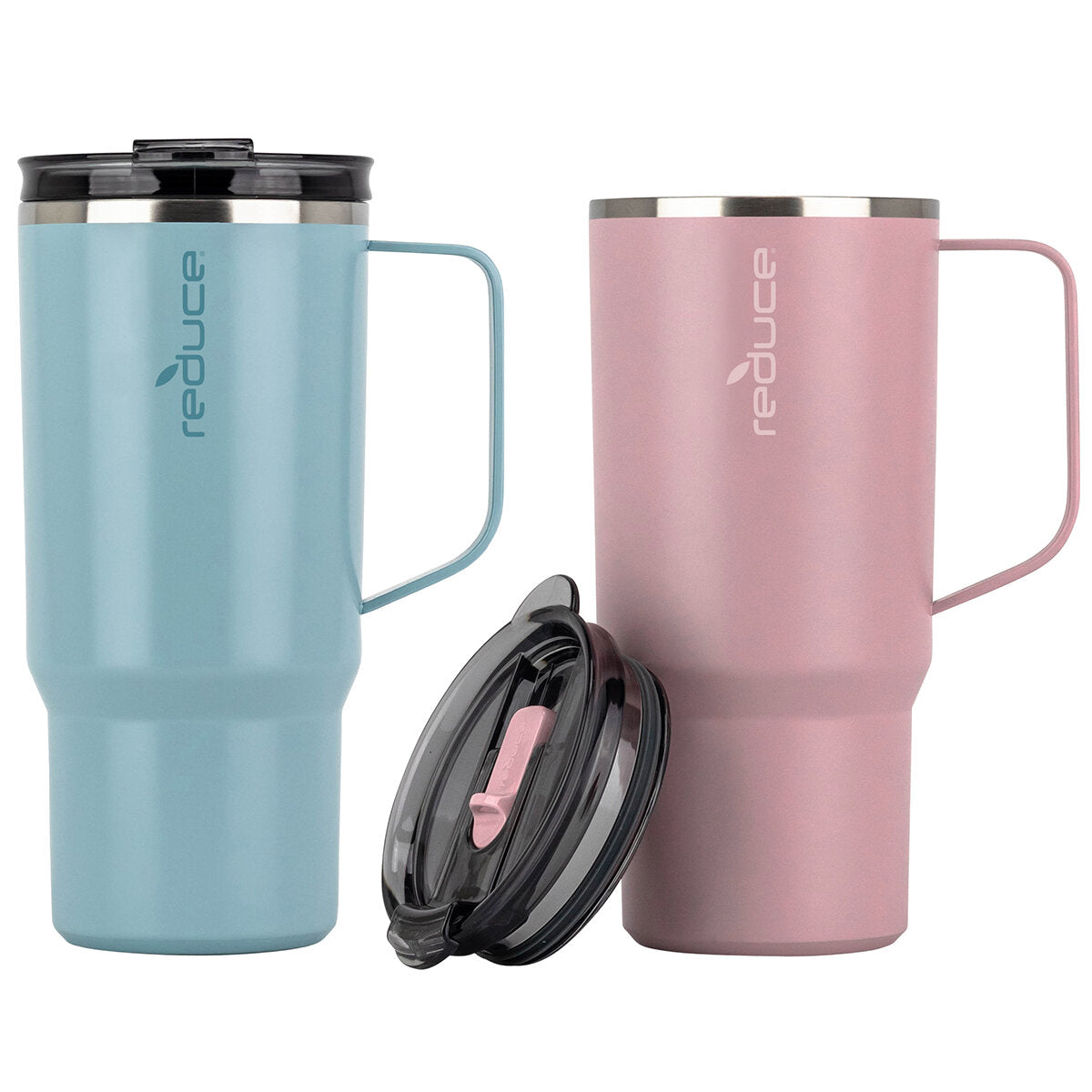 Reduce Hot1 Travel Mugs 2 Pack x 710ml Jave & Sage - SuperSaverAU - view 2