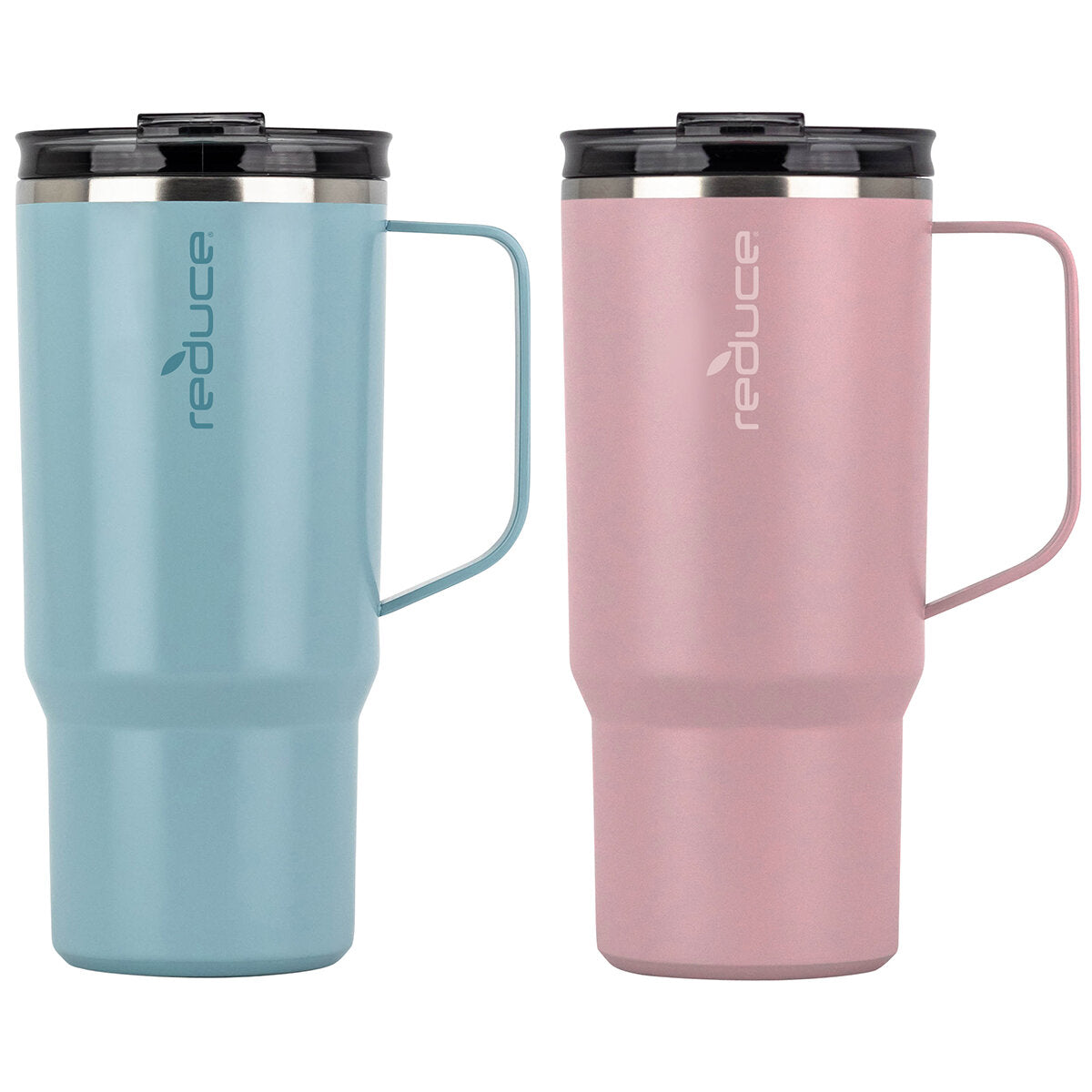 Reduce Hot1 Travel Mugs 2 Pack x 710ml Jave & Sage - SuperSaverAU - view 1