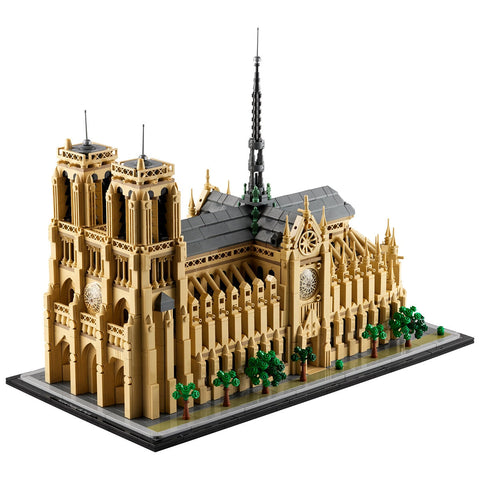 LEGO Architecture Notre-Dame de Paris 21061 - SuperSaverAU - view 1