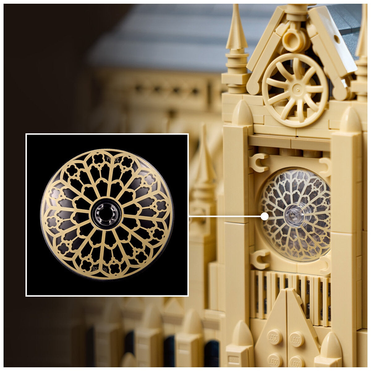 LEGO Architecture Notre-Dame de Paris 21061 - SuperSaverAU - view 5