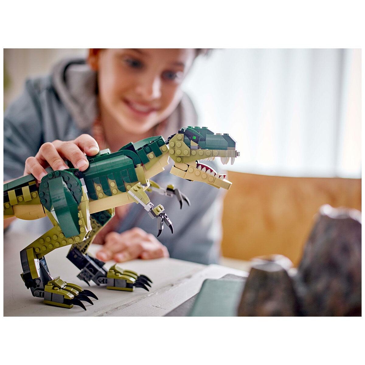 LEGO CREATOR 3 In 1 T. rex 31151 - SuperSaverAU - view 3