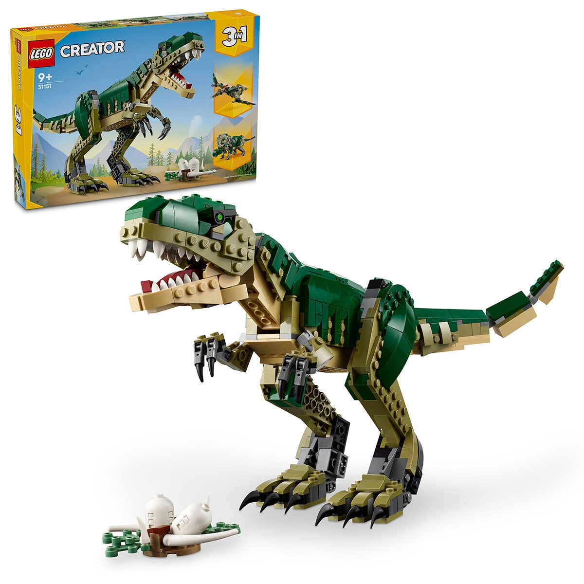 LEGO CREATOR 3 In 1 T. rex 31151 - SuperSaverAU - view 1