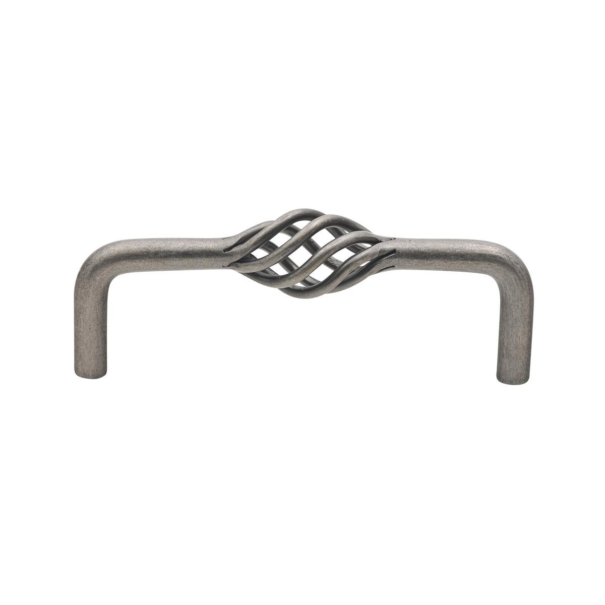 Prestige Pewter Twist Handle - 96mm Steel - Easy To Clean - Traditional Design - SuperSaverAU - view 1