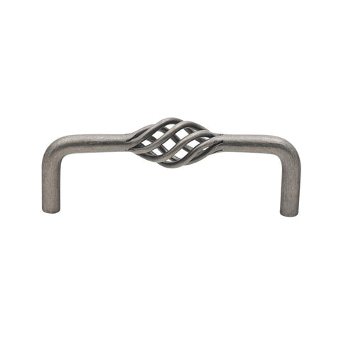 Prestige Pewter Twist Handle - 96mm Steel - Easy To Clean - Traditional Design - SuperSaverAU - view 1
