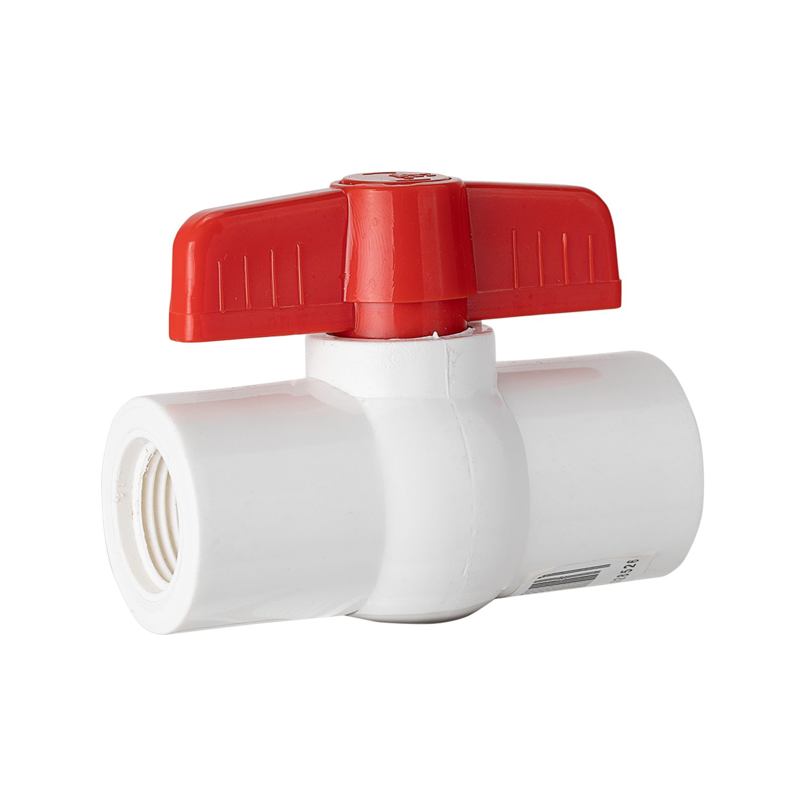 Holman 15mm PVC Pressure Ball Valve, Threaded