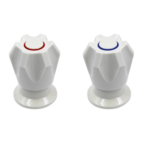 Shaw Mason Ivory Basin Top Assembly Pair - 160mm x 120mm - Easy Install - SuperSaverAU - view 1