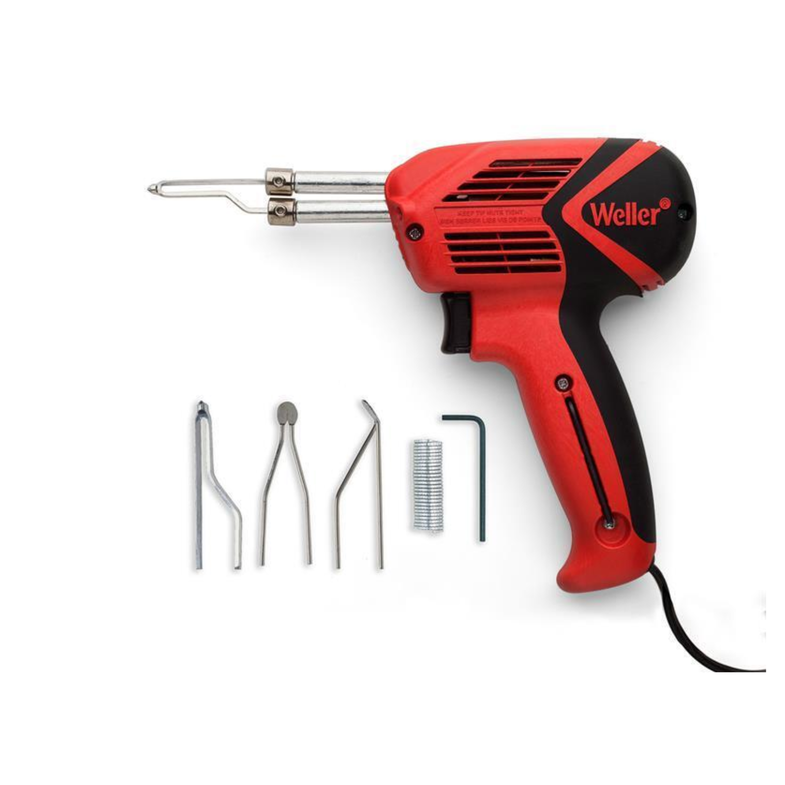 Weller 230V 140W/100W Soldering Gun Kit Interchangeable Tips