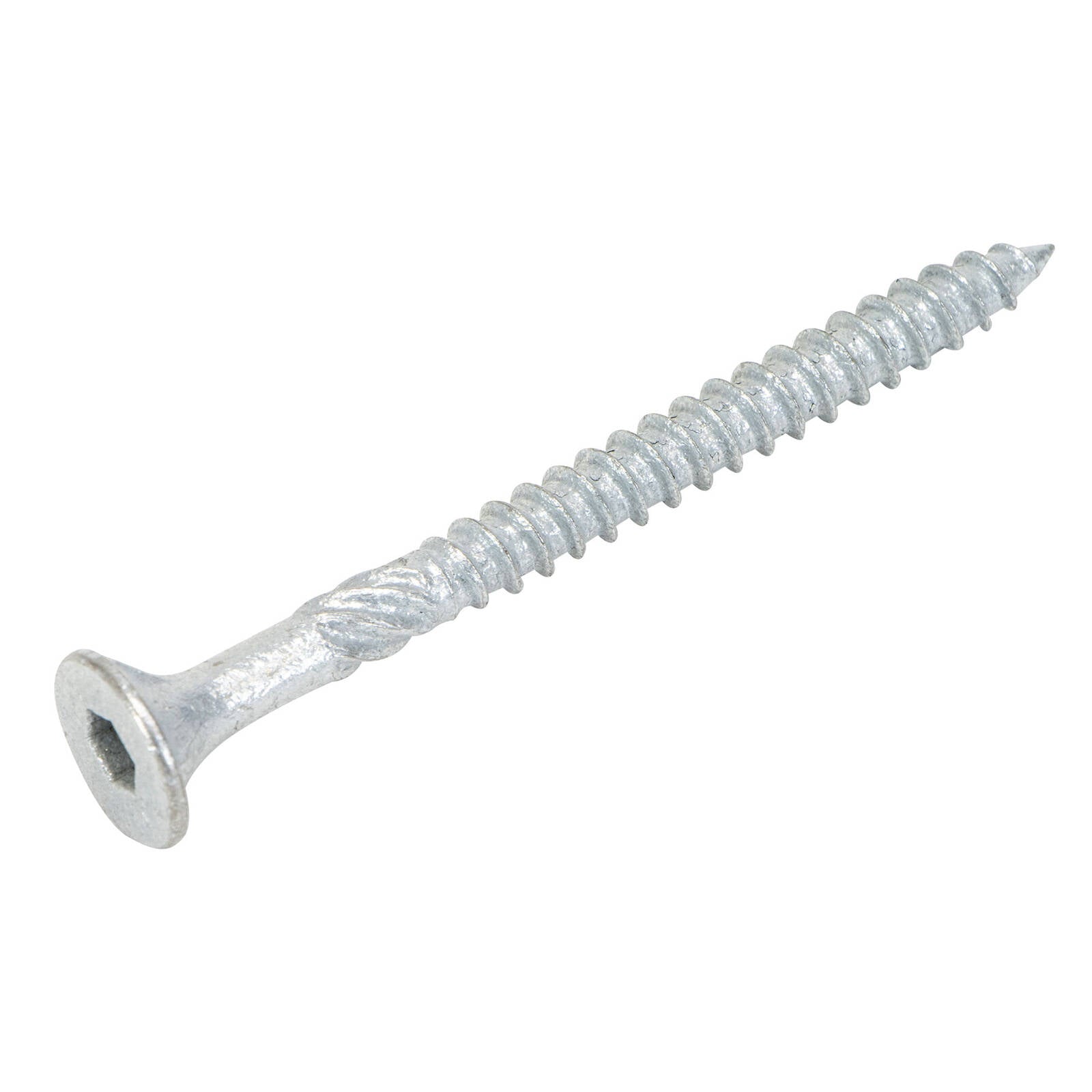 Titan 14g x 75mm Class 3 Galvanised Bugle Batten Screw, Type 17 - 500 Pack