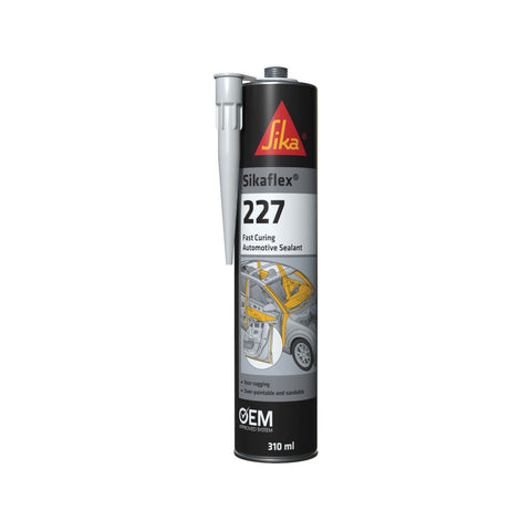 Sika 310ml Black Sikaflex-227 Automotive and Construction Sealant, Polyurethane