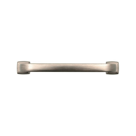 Prestige Black Olive Handle 128mm Zinc Alloy 4 Pack Easy Install - SuperSaverAU - view 1
