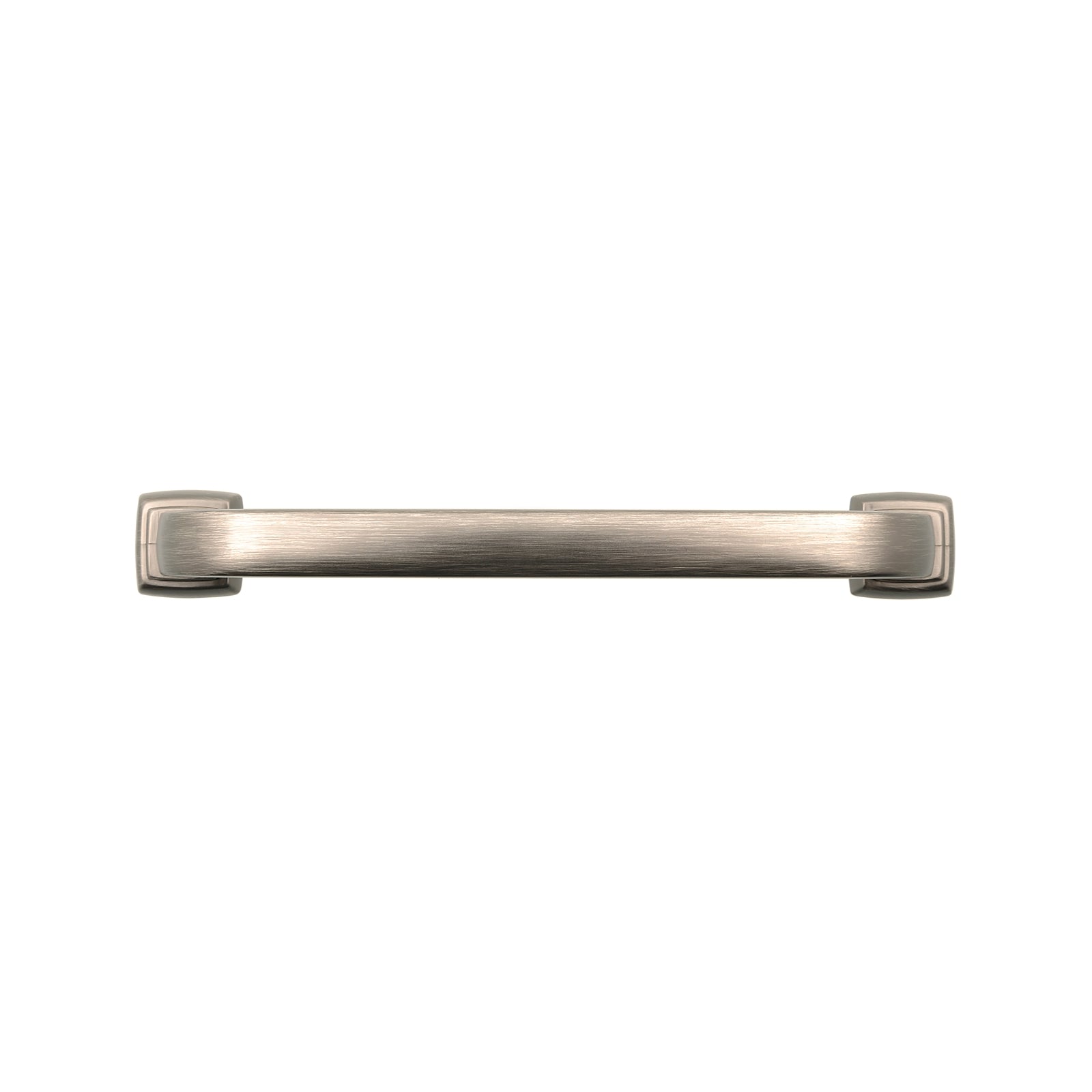 Prestige 128mm Black Olive Curved Handle Zinc Alloy - 4 Pack