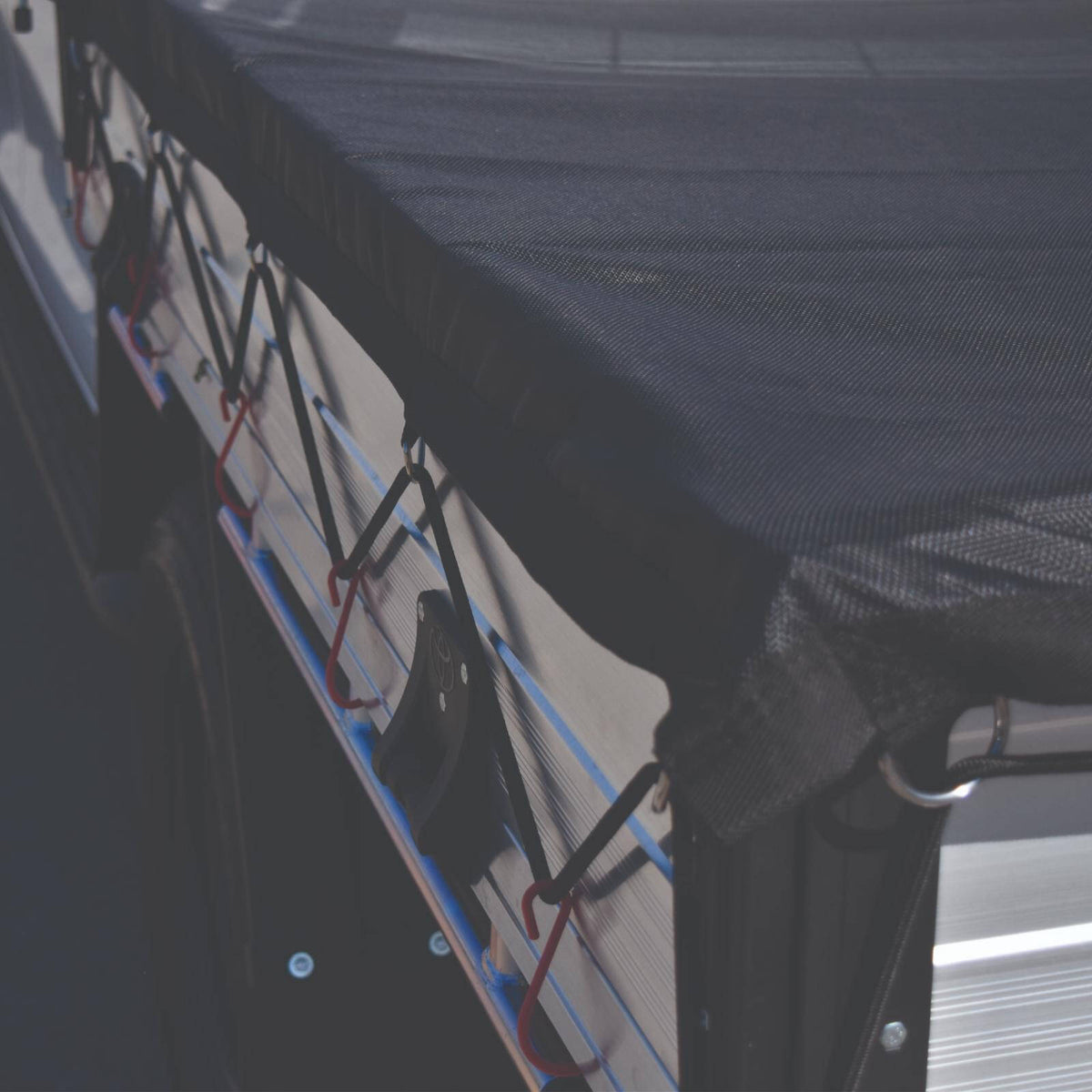Lion 2.0 x 1.8m Ultramesh Cargo Net with Steel Hooks