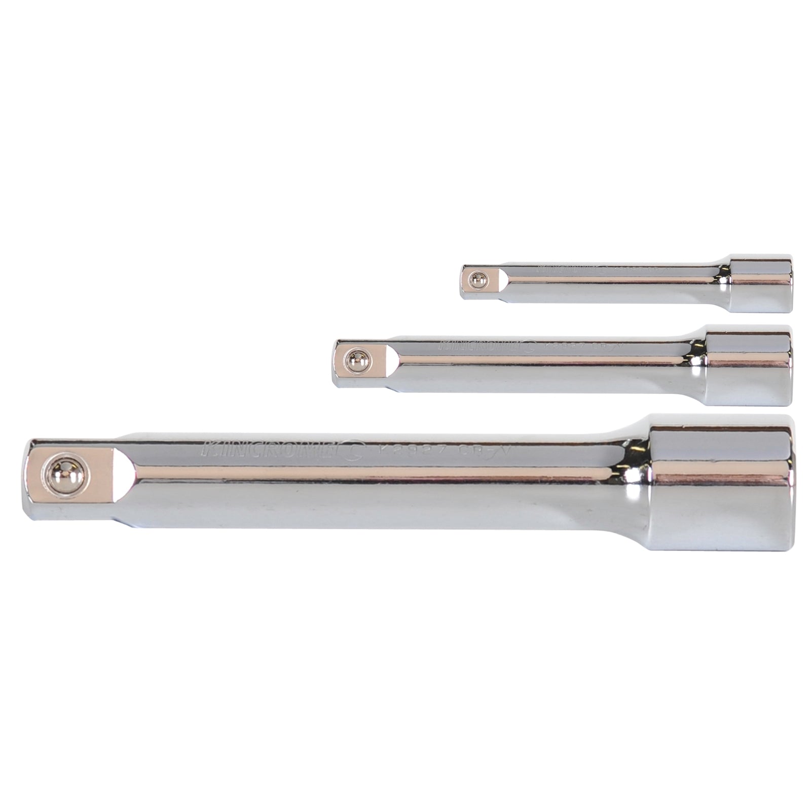 Kincrome 75mm 1/2" Drive Extension Bar - Chrome Vanadium Steel, Rust Resistant